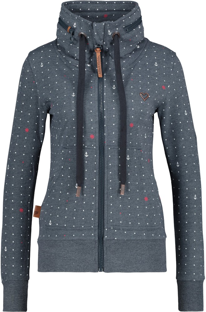 AlifeKickinDamenSweatjackekurzVivianAKB32014-9999