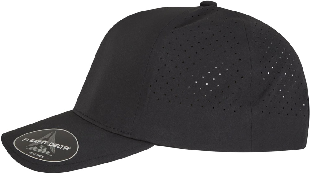FlexfitDeltaSnapback180APBlack