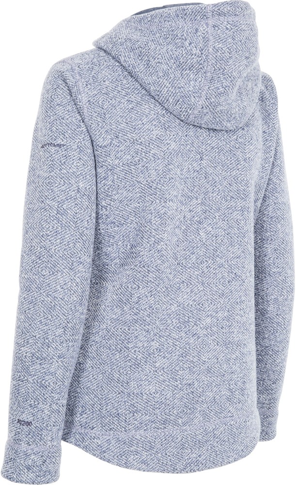 TrespassDamenFleecejackeFleecepulloverReserve-FemaleFleeceAt200DenimBlue-S