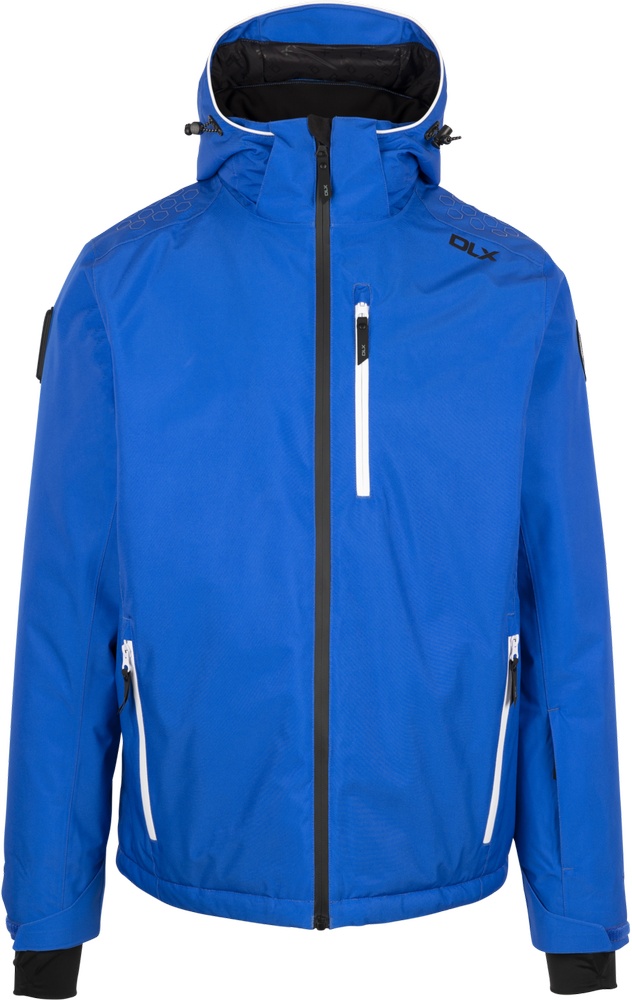 DLXRegenjackeGrahamSkiJacketBlue-XS