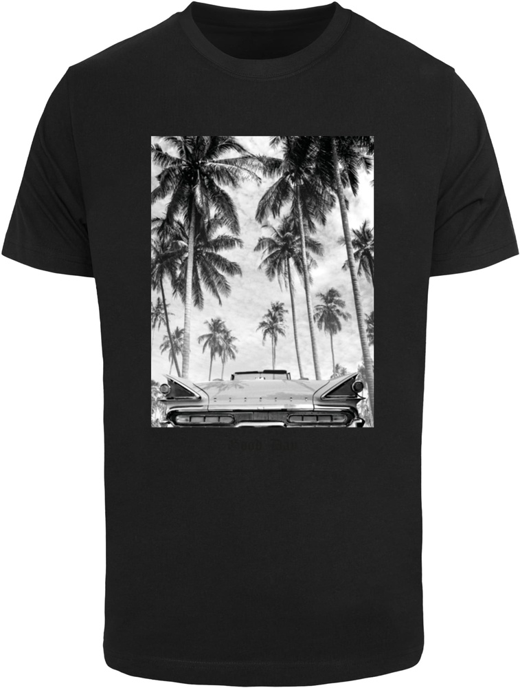 MisterTeeTodayWasAGoodDayTeeMT2677Black-3XL