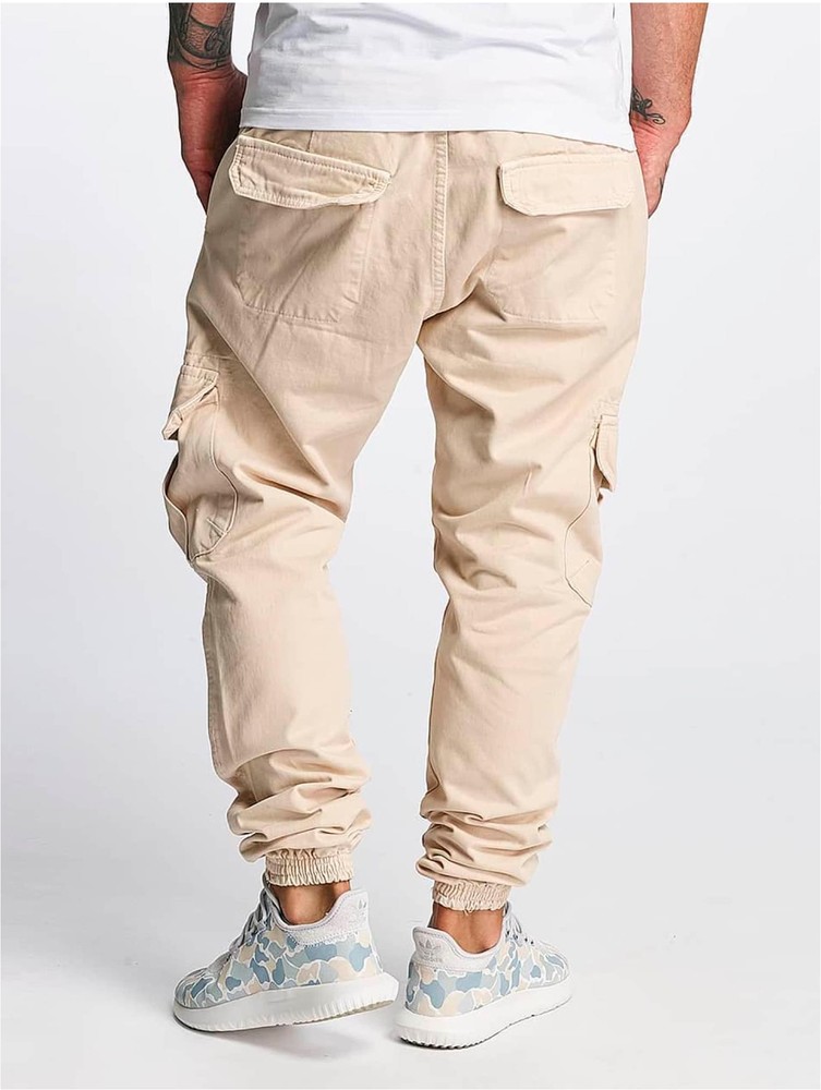 DEFHoseKindouCargopantsBeige