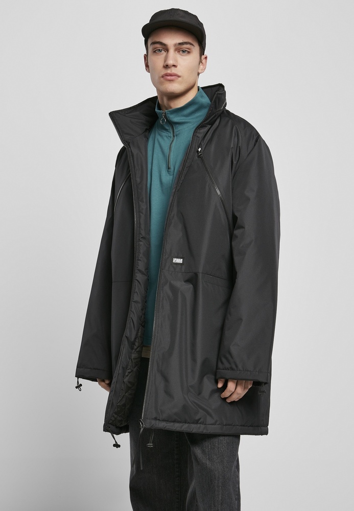 UrbanClassicsJackeMountainCoatBlack