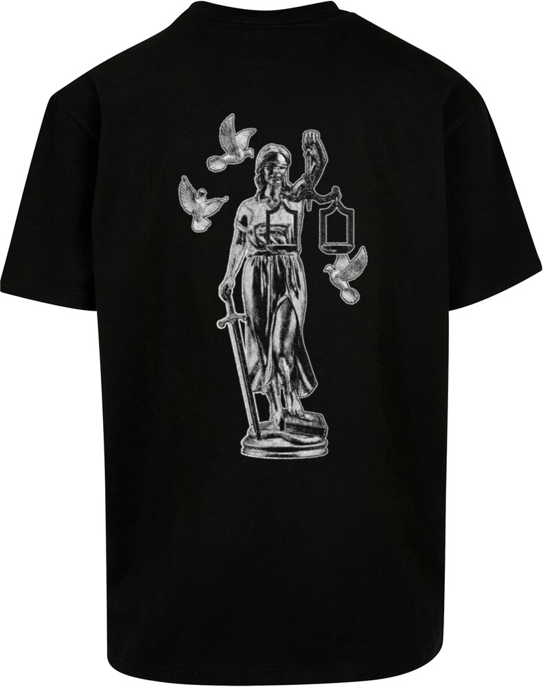MTUpscaleT-ShirtJusticeOversizeTeeBlack-3XL
