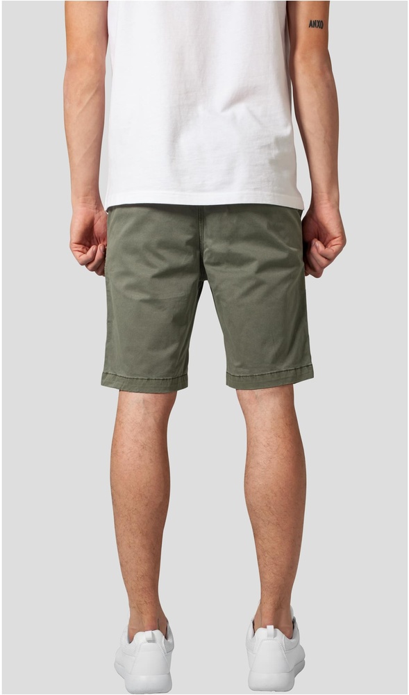 UrbanClassicsStretchTwillJoggshortsTB1609Olive-3XL