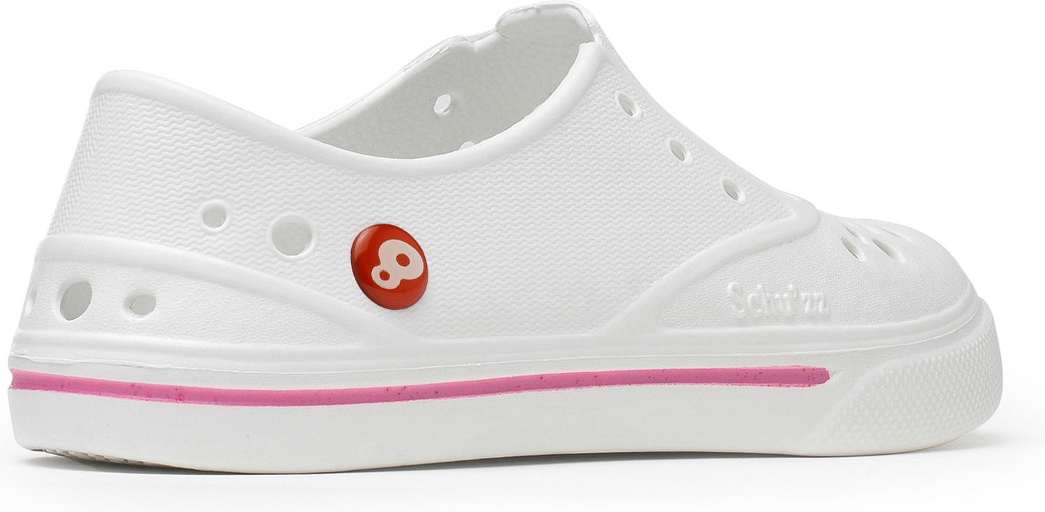 SchuzzSchuzzDamenClogBadeschuheSneakerzzBlancliserroseWei-36