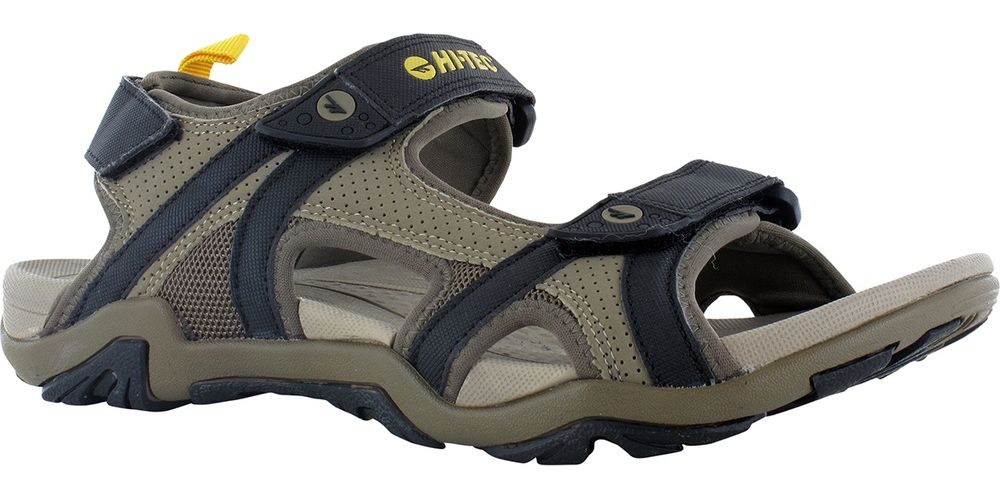 Hi-TecSandalenCraterO006502DkTaupeLtTaupe-39