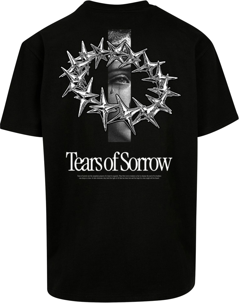 MTUpscaleT-ShirtTearsOfSorrowHeavyOversizeTeeMT3916