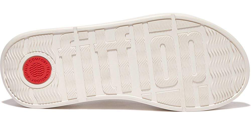 FitFlopDamenFlipFlopsF-ModeLeatherFlatformToe-PostSandalsFW4