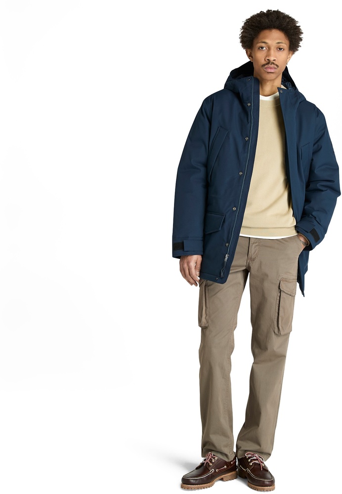 TimberlandPulloverSweatshirtJohnsRiverCottonCrewNeckSweaterTB0A2BSC