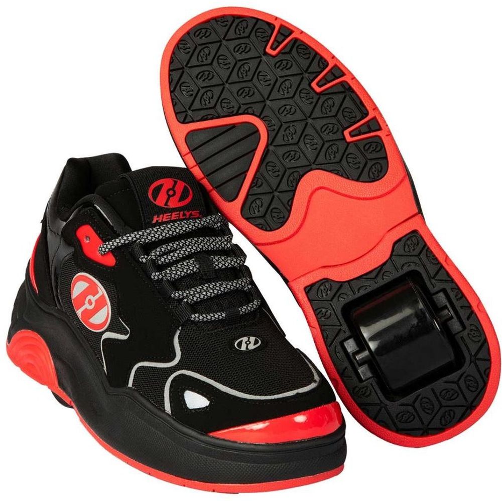HeelysKinderSneakerMegaProHE01330060HE130BlackRed-35