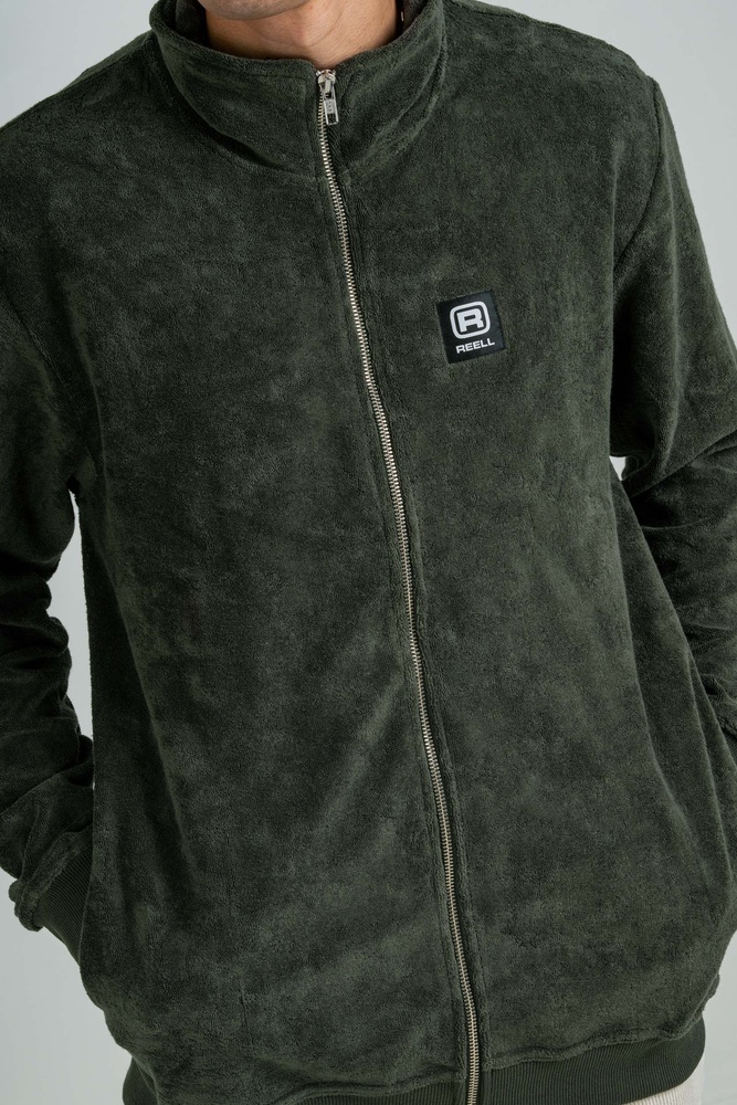 ReellHoodieSmoothZipSweatshirt1305-035