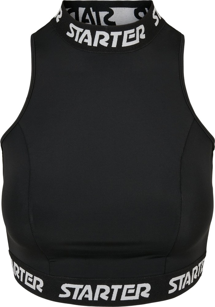 StarterBlackLabelDamenLadiesLogoTapeSportsTopBlack