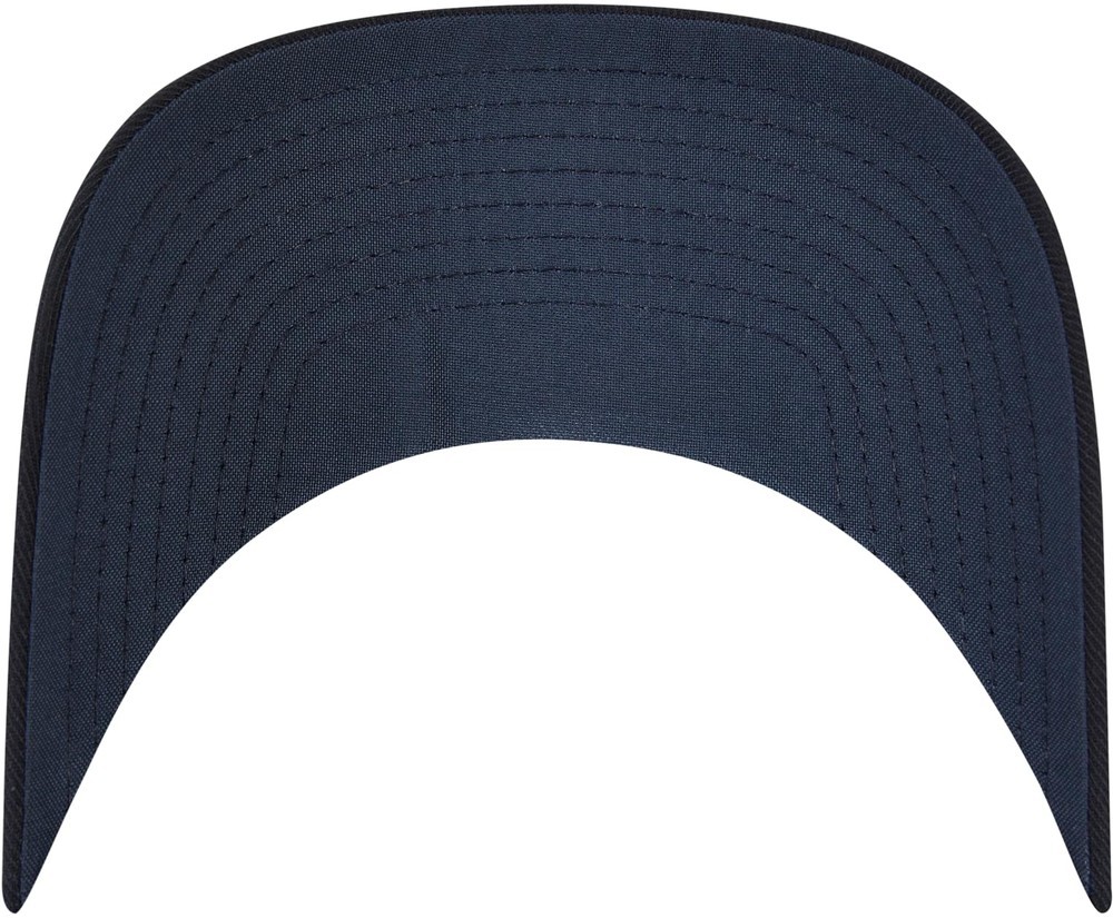 FlexfitCapWoolyCombedWaterrepellentDarkNavy-LXL