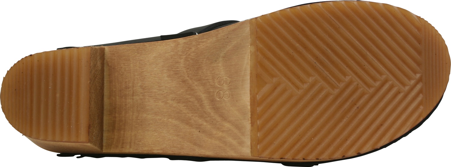 SanitaDamenOffenerClogWood-ManuellaSquareOpenBlack