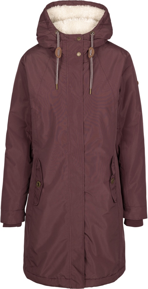 TrespassDamenWinterjackeReminderJacketTp50Mulberry-XS