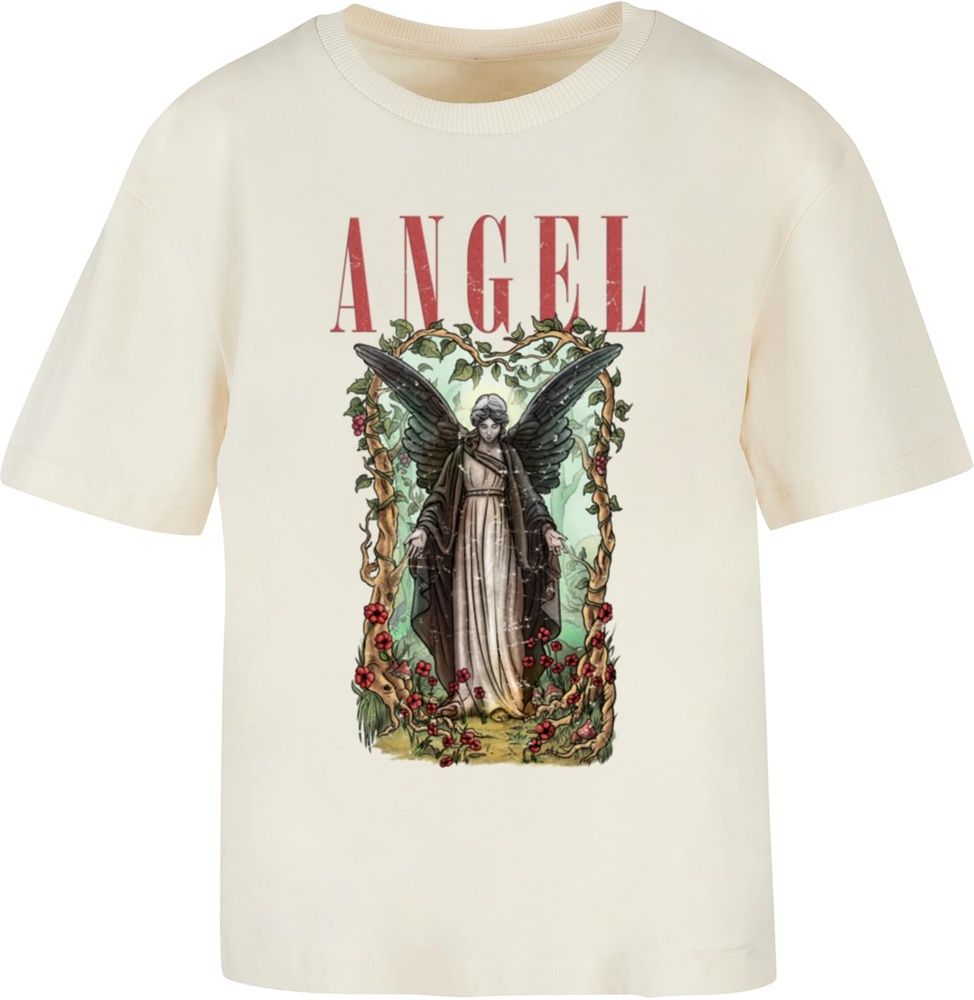 MisterTeeDamenAngelTeeMST002