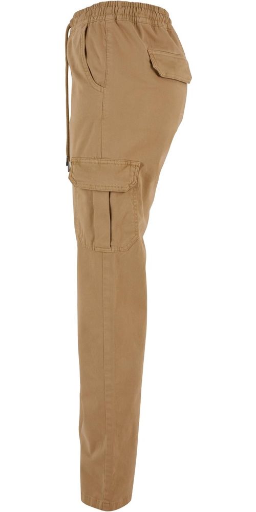 UrbanClassicsDamenLadiesHighWaistTwillCargoPantsTB6158Unionbeige-3XL