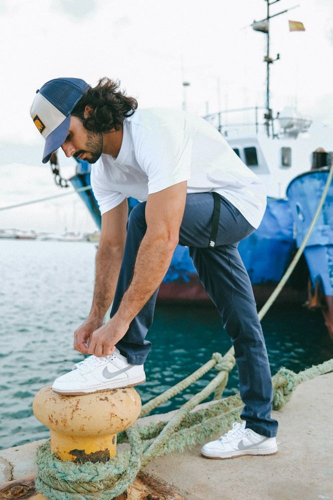 TrendsplantHoseEcodyeCottonClimberPantNavy