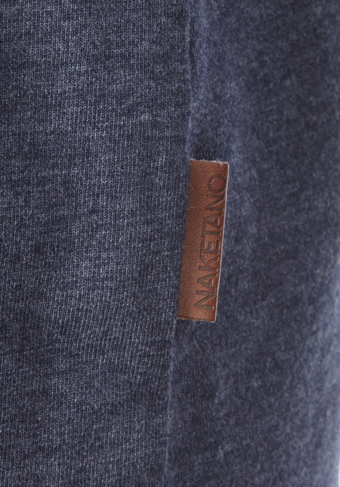 NaketanoDamenT-ShirtNew-T-Shirt2301-0013IndigoBlueMelange-XS