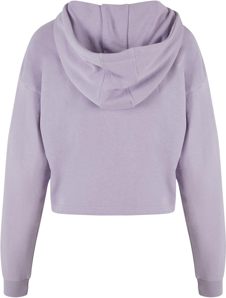 UrbanClassicsDamenLadiesOversizedCroppedLightTerryHoodieTB6854Dustylilac-3XL