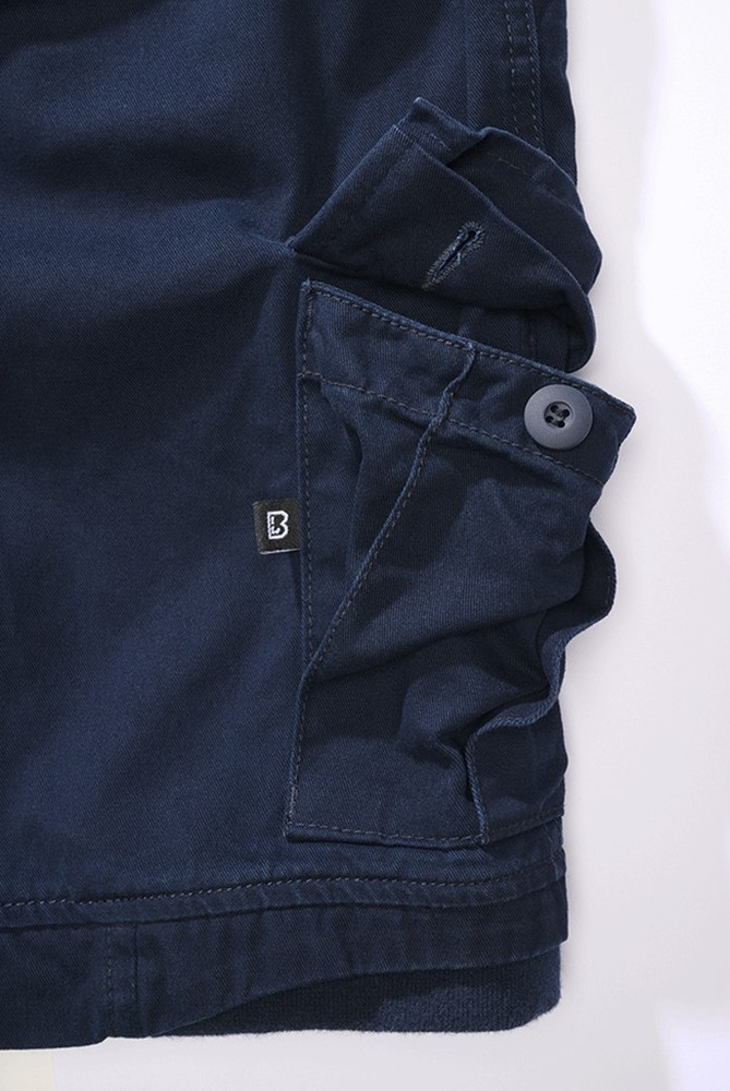 BranditHerrenShortsPackhamVintageShortsNavy-S
