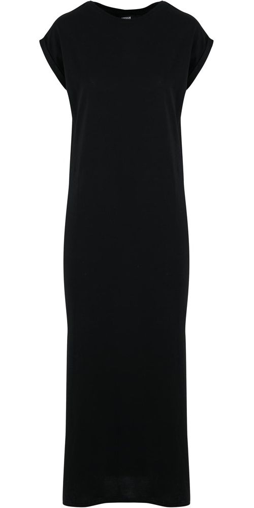 UrbanClassicsDamenLadiesViscoseExtendedShoulderDressTB7437