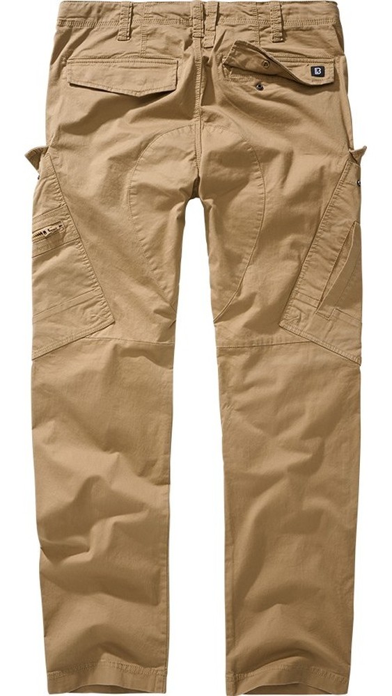 BranditHerrenHoseAdvenSlimFitPantsCamel-S