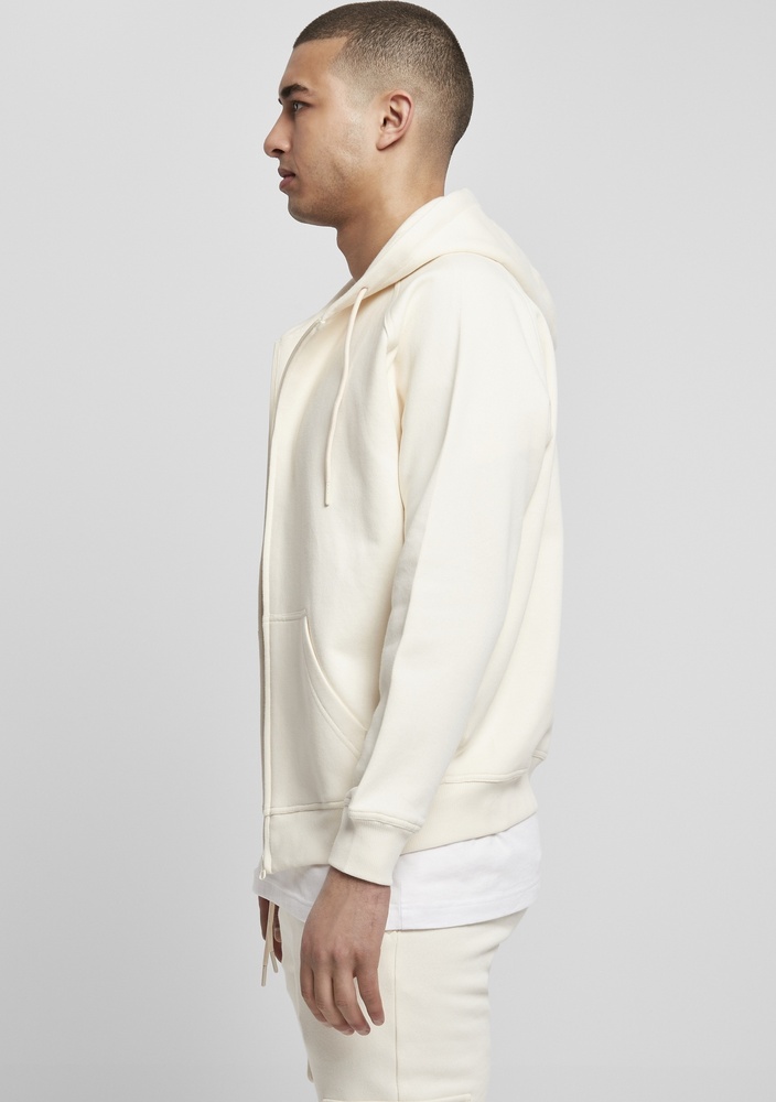 UrbanClassicsHoodieZipHoodyWhitesand-3XL