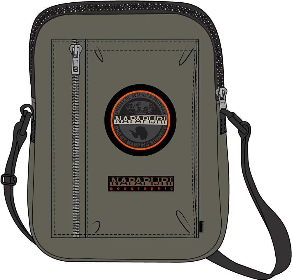 NapapijriTascheH-VoyageCrossoverNP0A4H67TeaLeafG0A