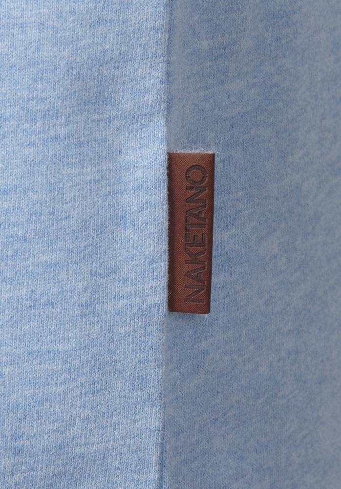 NaketanoT-ShirtBigAdonis2300-0014AmazingBlueMelange-S