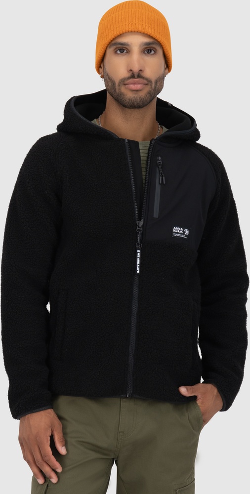 AlifeKickinSweatjackeHaraldAKGTeddyHoodedSweatJacket31039-9999