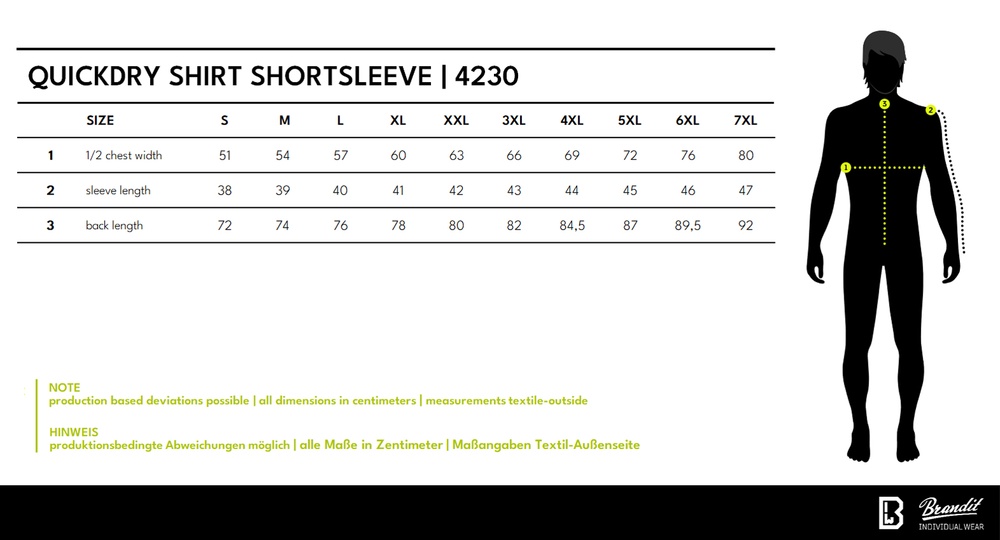 BranditQuickDryShirtShortsleeve4230