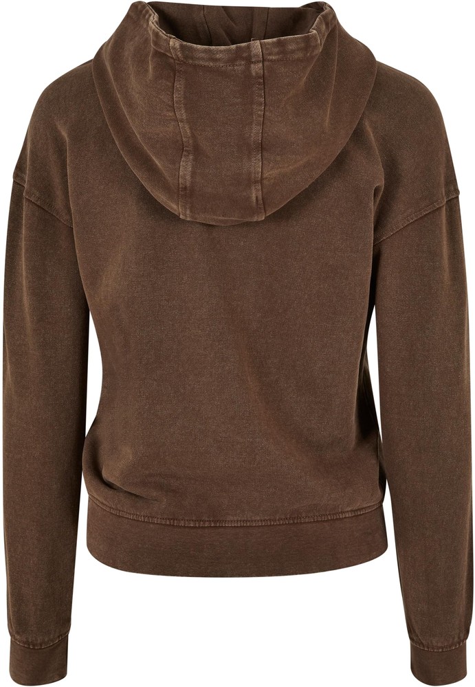 UrbanClassicsDamenLadiesSmallEmbroideryTerryHoody