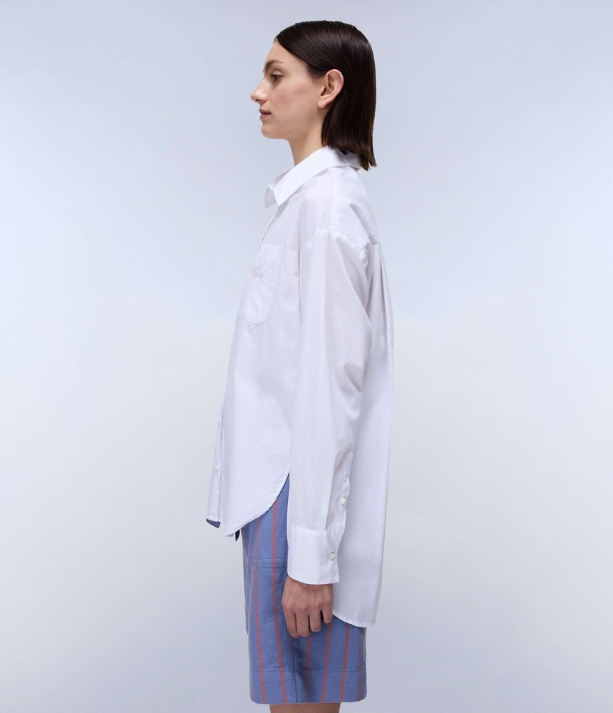 NapapijriDamenLongsleeveG-NiceNP0A4IFOBrightWhite-XXS