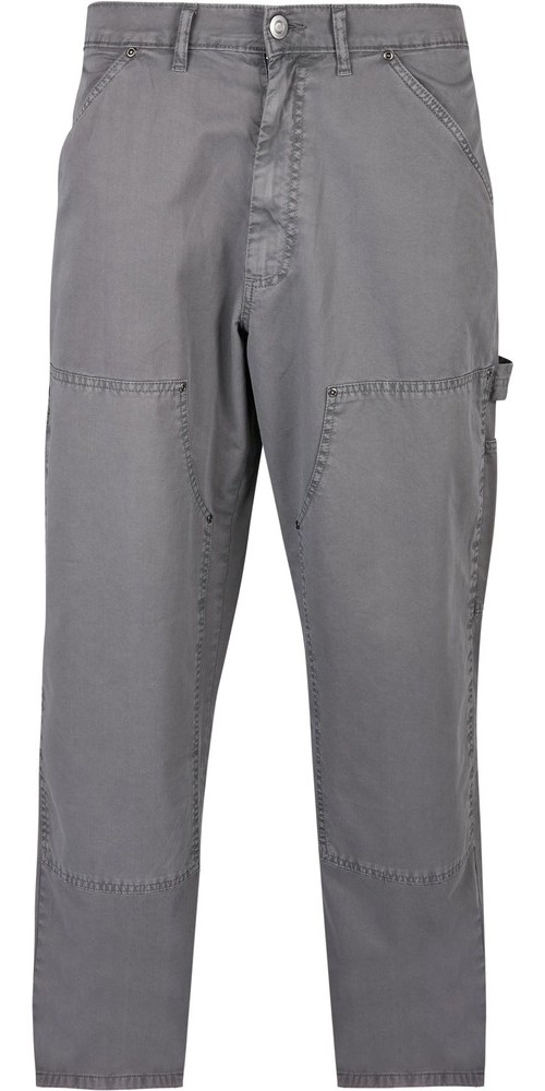 UrbanClassicsHoseDoubleKneeCarpenterTrouserDarkshadow