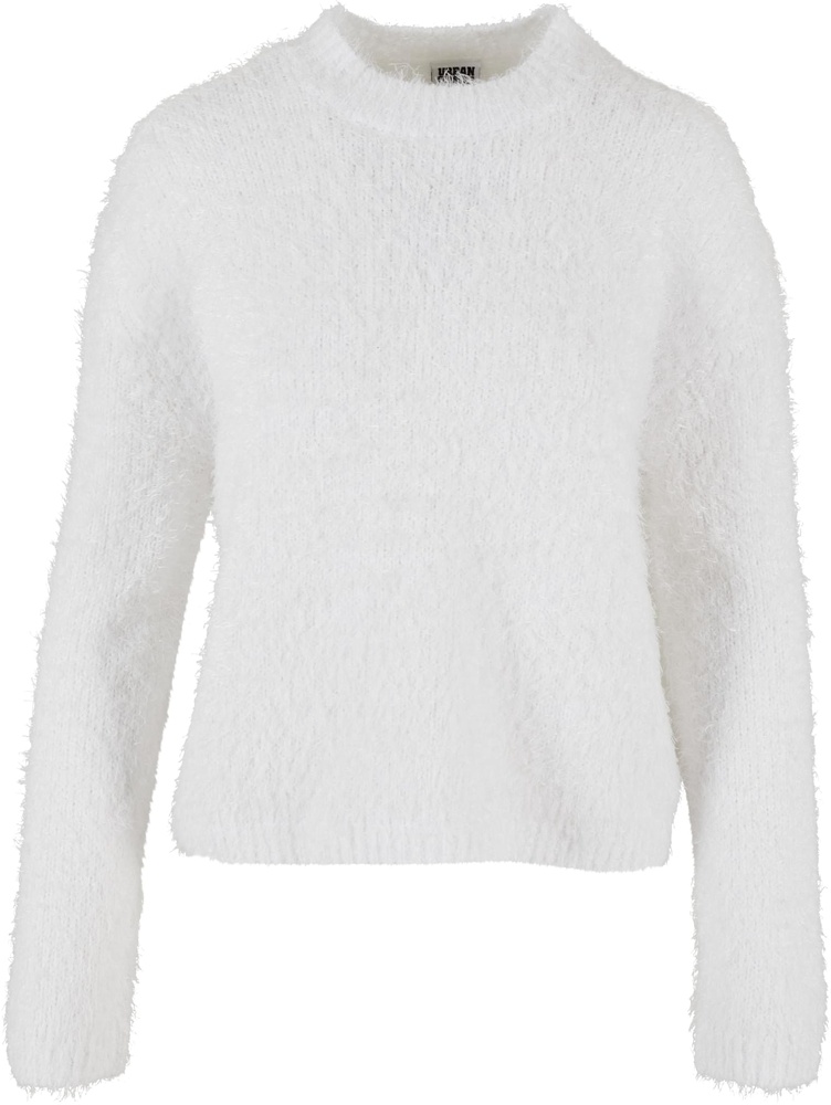 UrbanClassicsDamenLadiesFeatherMockNeckSweaterTB6891