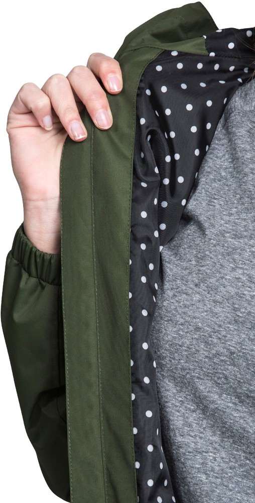 TrespassDamenRegenjackeDaytrip-FemaleJacketTp50Moss-5XL