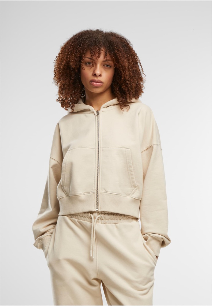 DEFDamenZipHoodieDFLZH040