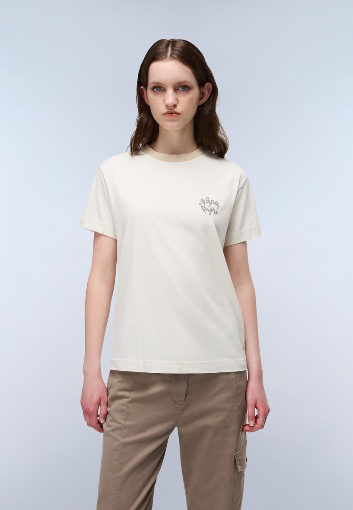 NapapijriDamenT-ShirtS-FedaiaSsWNP0A88XOBeigeDimity-XXS