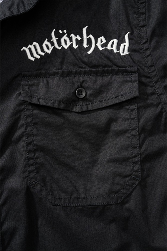 BranditMenHemdMotrheadShirtBlack