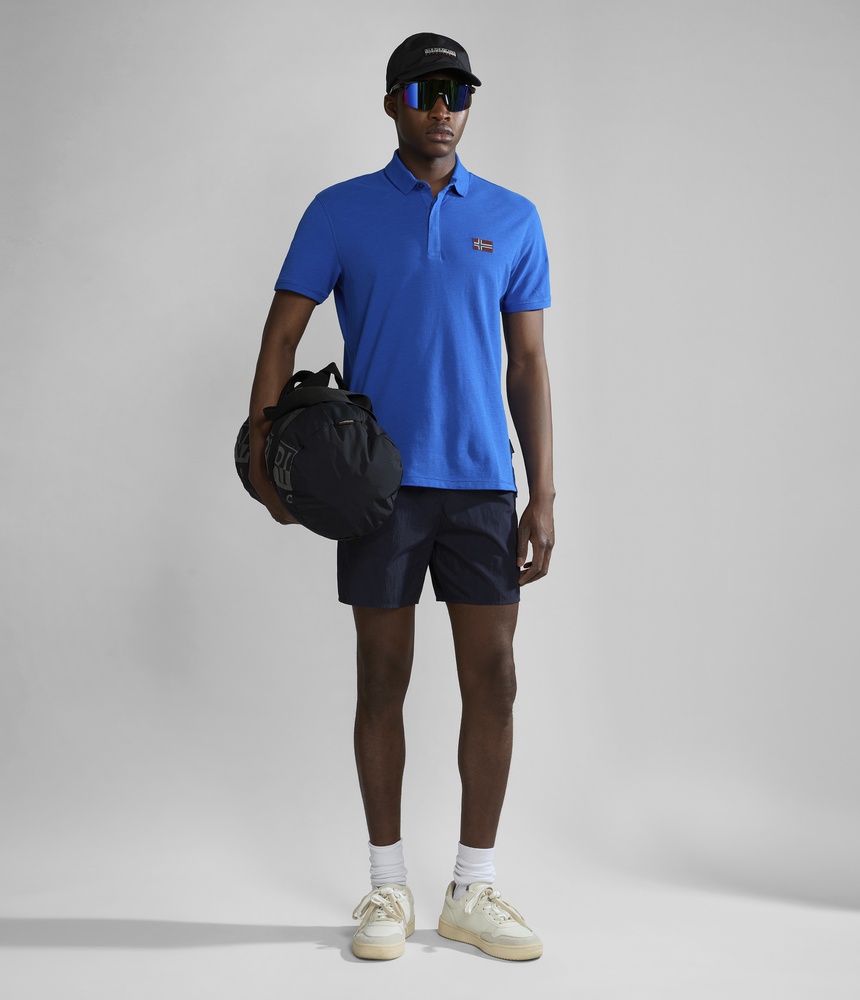 NapapijriBadehoseV-HaldaneNP0A4HRZBlueMarine-XS