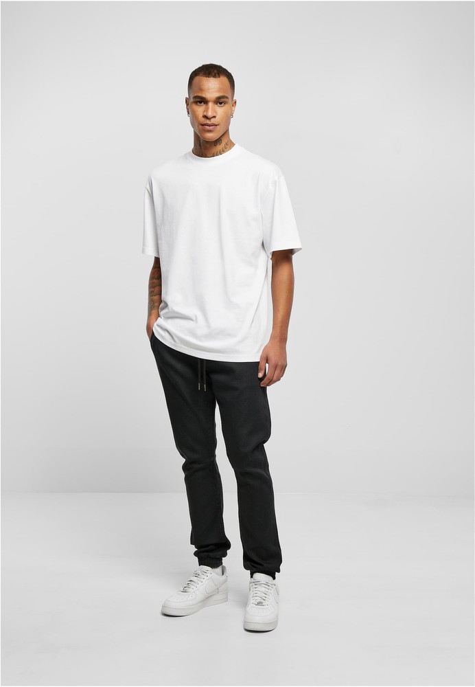 UrbanClassicsHoseKnittedDenimJoggpantsRealblackWashed-3XL