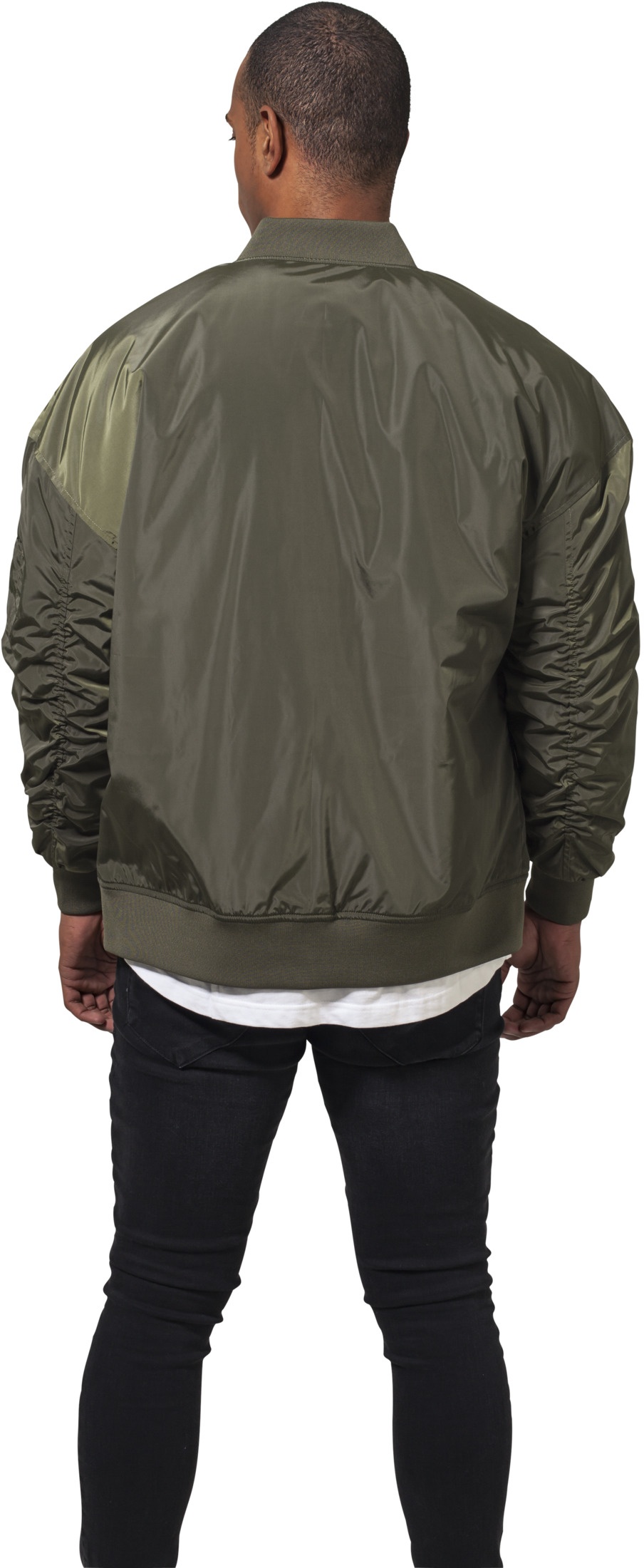 UrbanClassicsBomberJackeOversizedBomberJacketDarkolive
