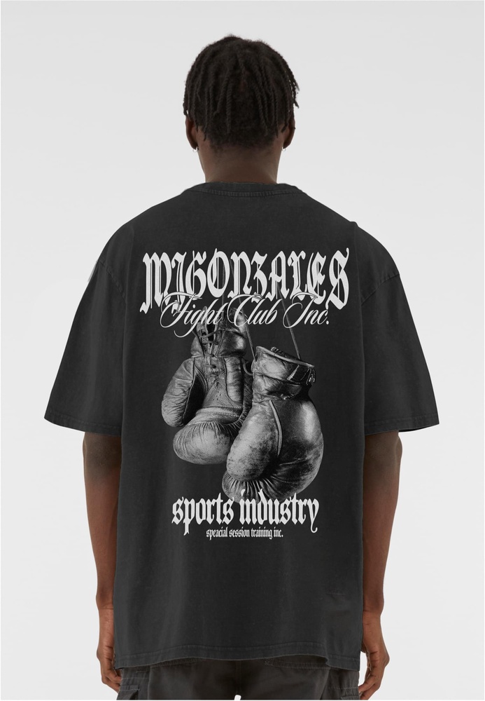 MJGONZALEST-ShirtMJGHeavyOversizedAcidWashedTeeKnockoutKingsMJG12072