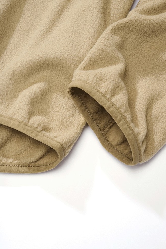 BranditHerrenFleecepulloverFleeceTroyerCamel-S