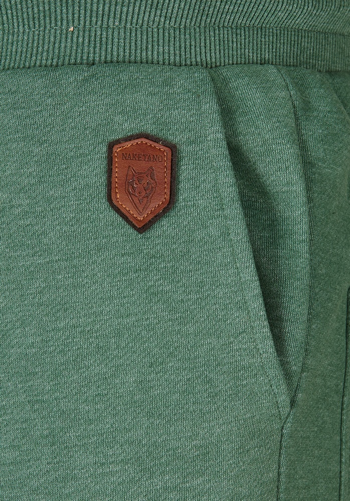 NaketanoSweatPantsJogginghoseSchnellbumser202300-0801PineGreenMelange-S