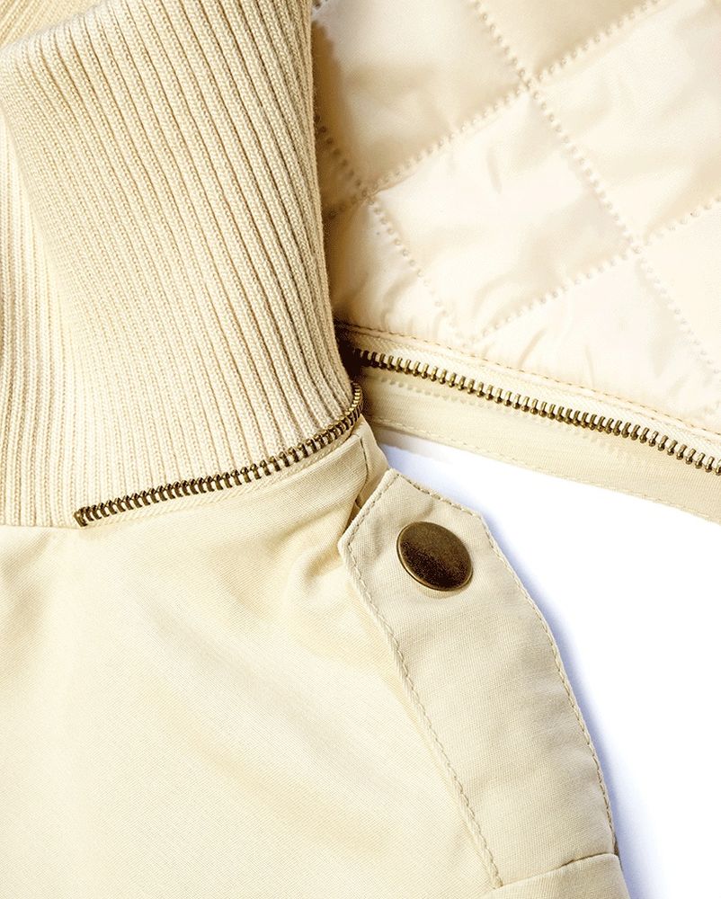 ForvertDamenParkaJackeForvertLemony9112Beige-XS