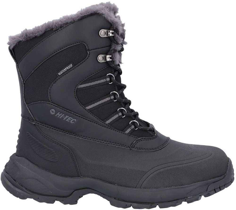 Hi-TecDamenStiefelAviemoreWpBlackDkGrey-38