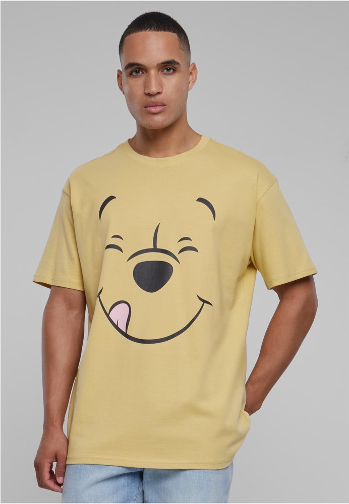 MTUpscaleT-ShirtDisney100WinniePoohFaceOversizeTee